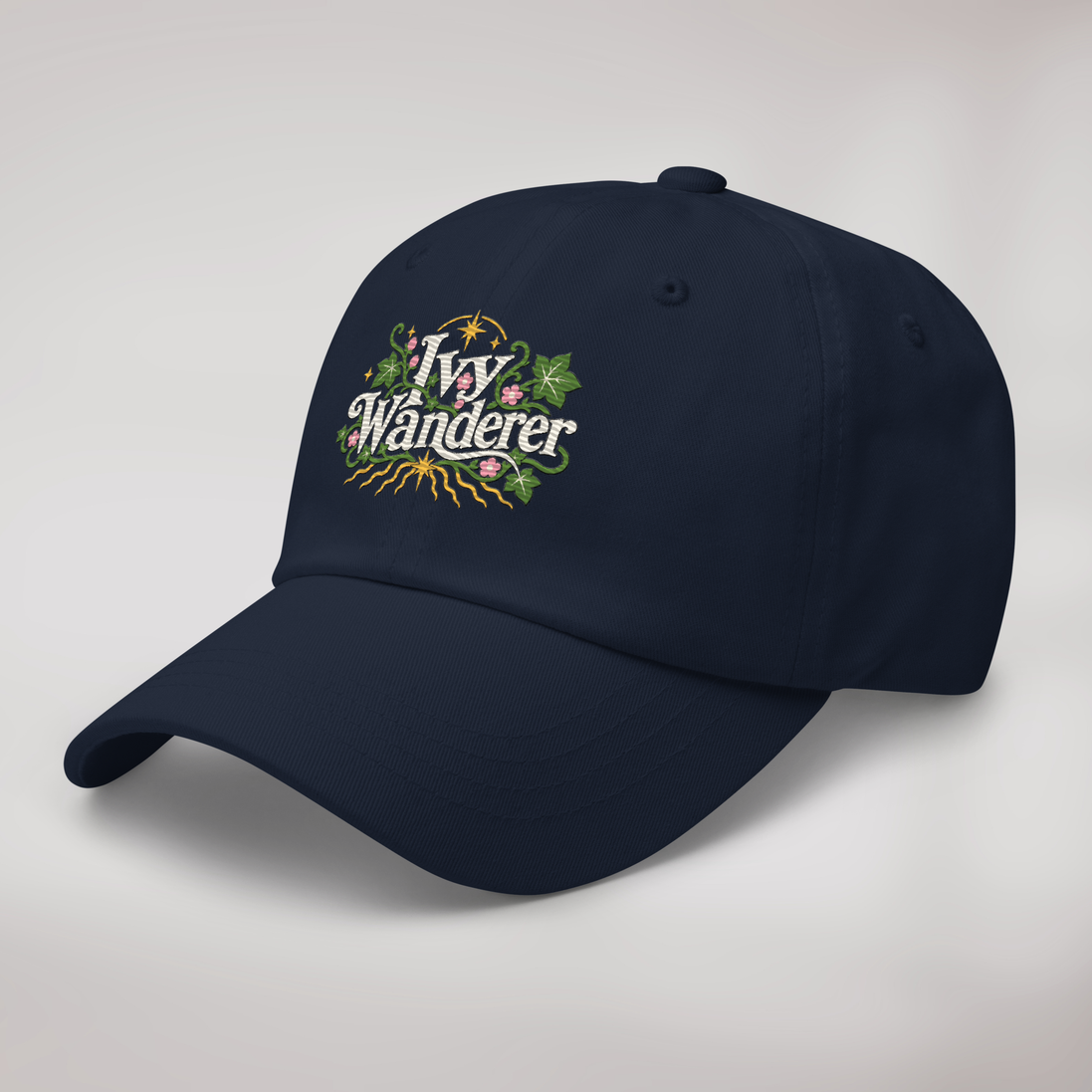 Ivy Wanderer Cap Soft (F) – Farbe Navy – Ansicht 3