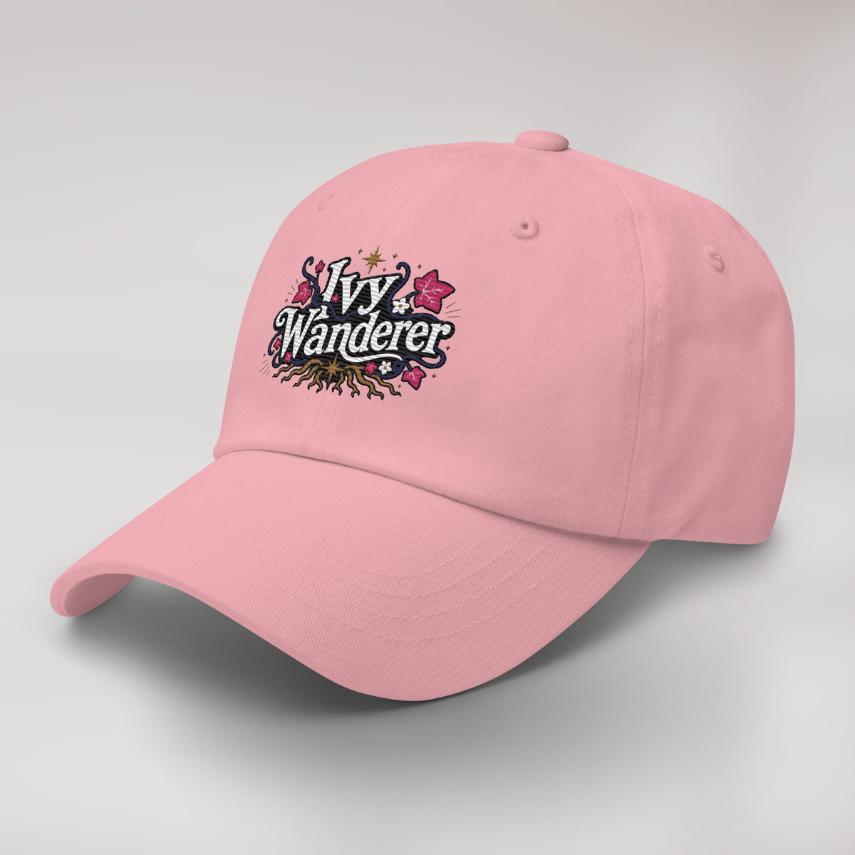 Ivy Wanderer Cap Vibrant – Farbe Pink – Ansicht 3