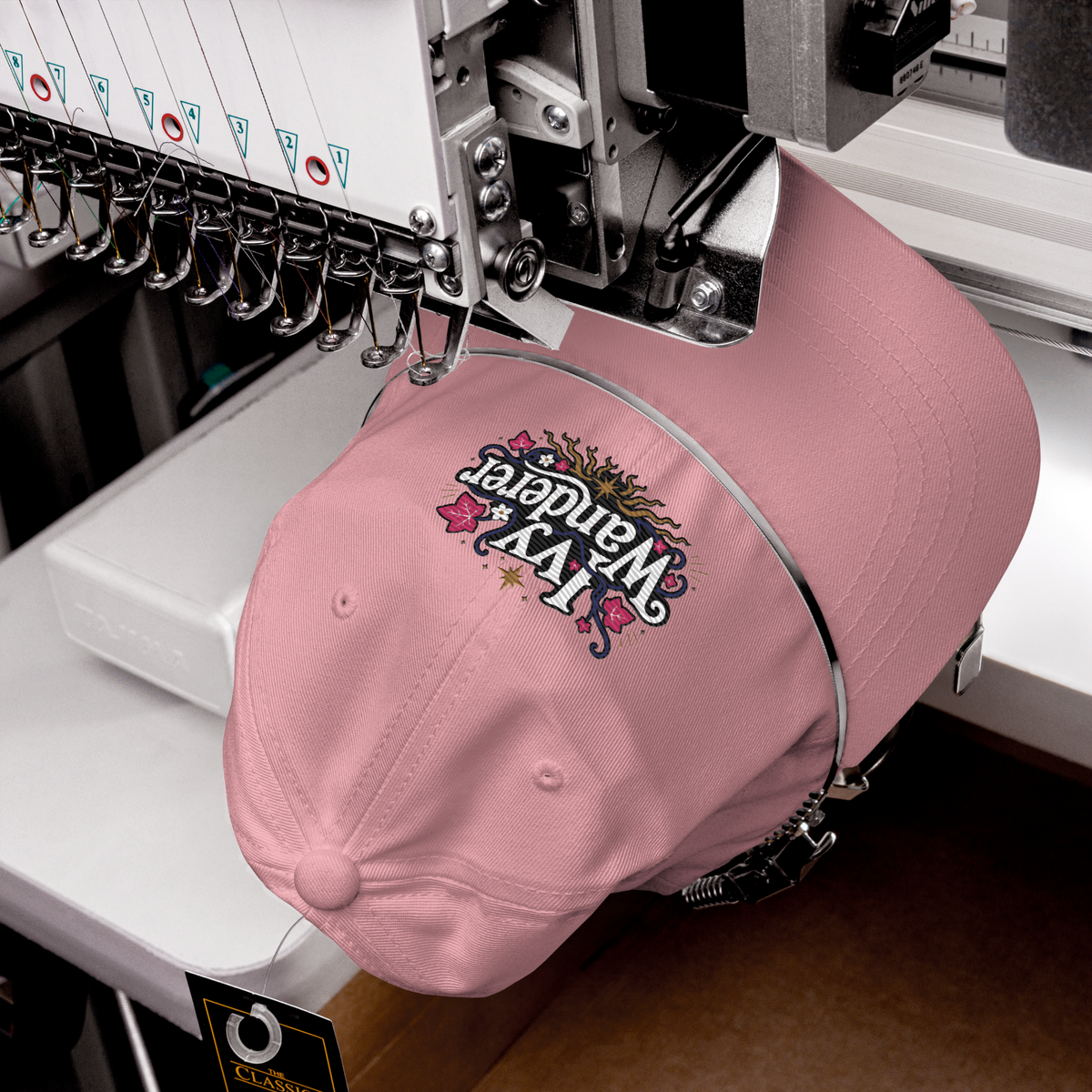 Ivy Wanderer Cap Vibrant – Farbe Pink – Ansicht 5