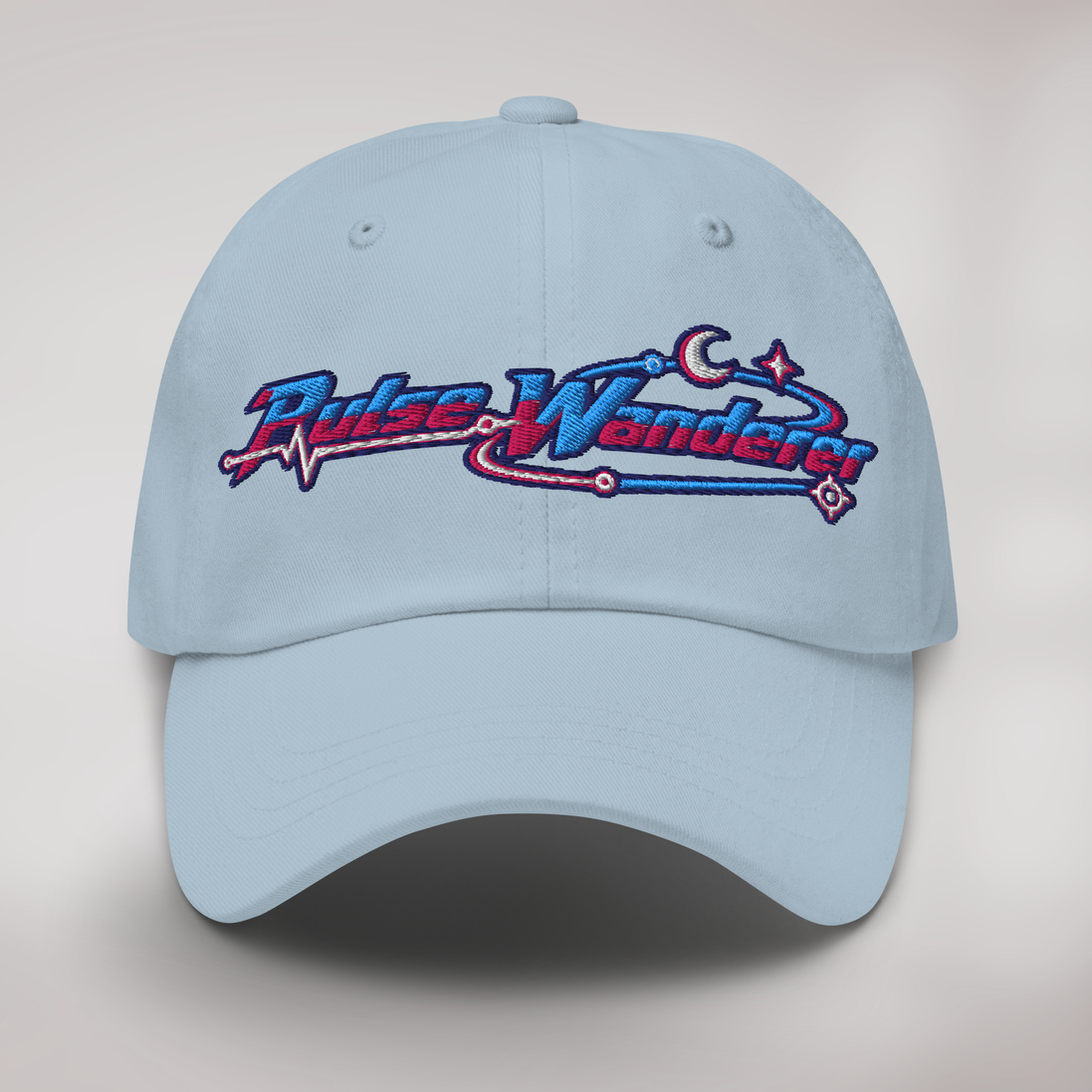 Pulse Wanderer Cap Soft Pink ver. – Farbe Hellblau – Ansicht 1