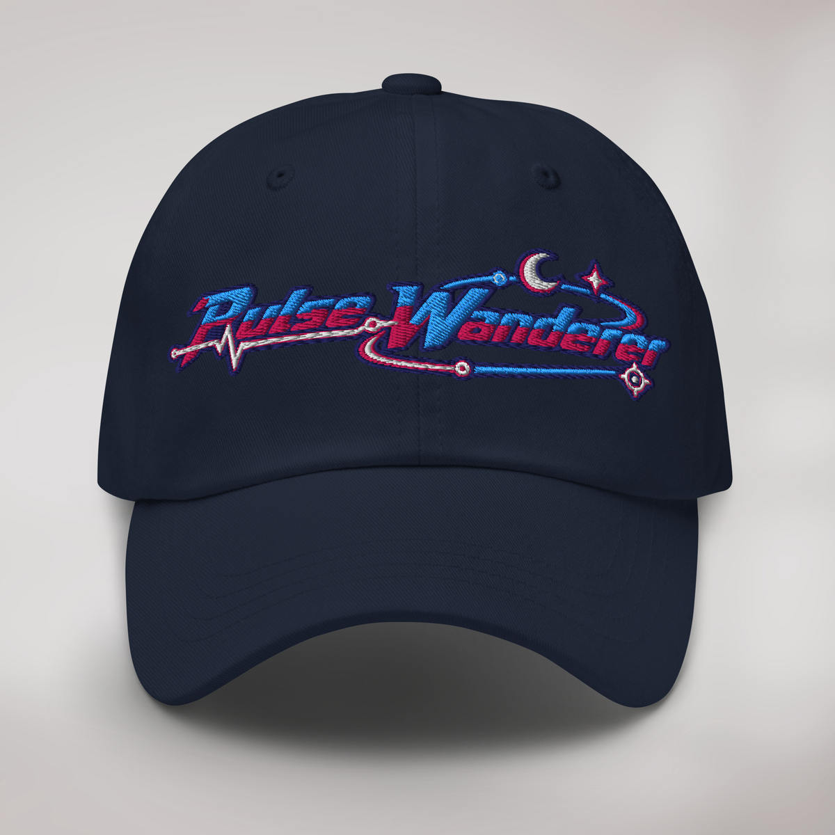 Pulse Wanderer Cap Soft Pink ver. – Farbe Navy – Ansicht 1