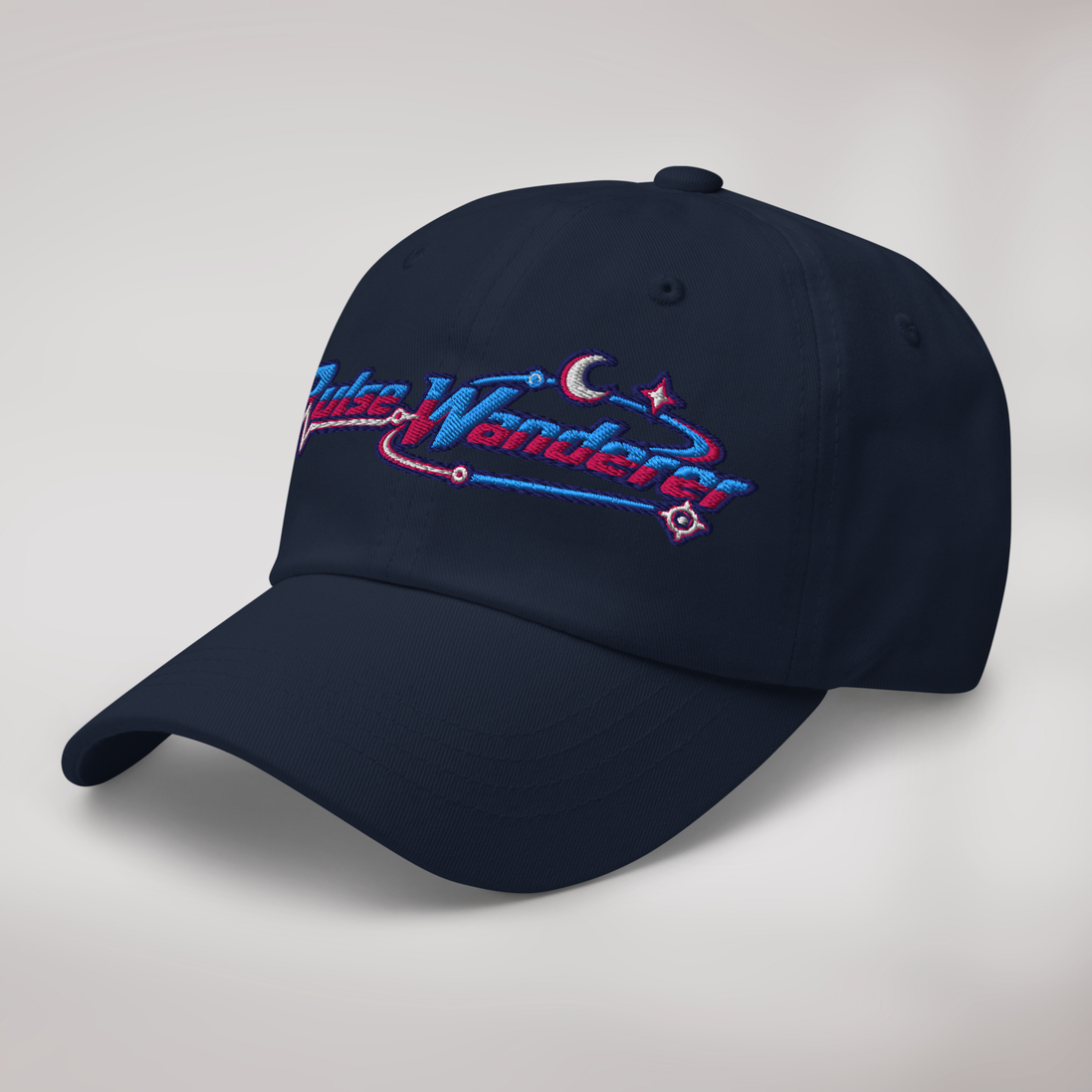 Pulse Wanderer Cap Soft Pink ver. – Farbe Navy – Ansicht 3