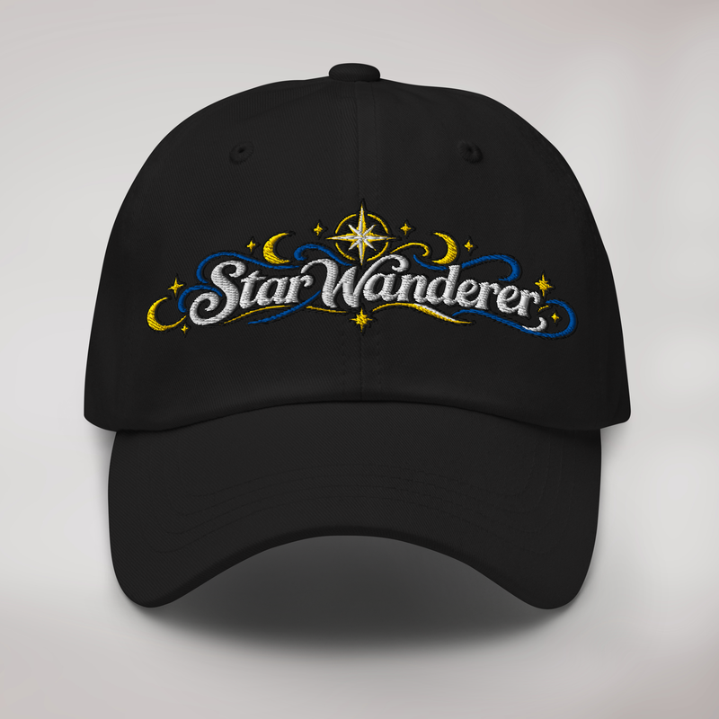 Star Wanderer Cap Blau ver. – Farbe Schwarz – Ansicht 1
