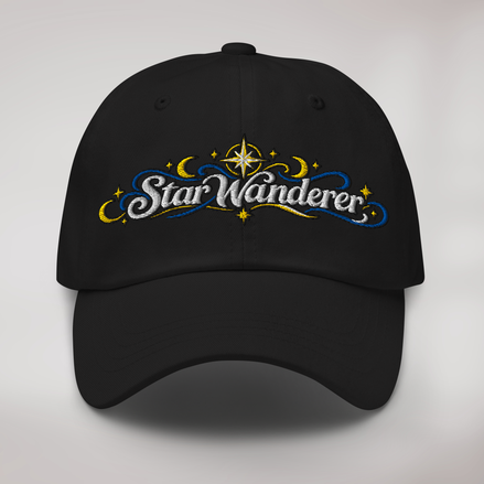 Star Wanderer Cap Blau ver. – Farbe Schwarz – Ansicht 1