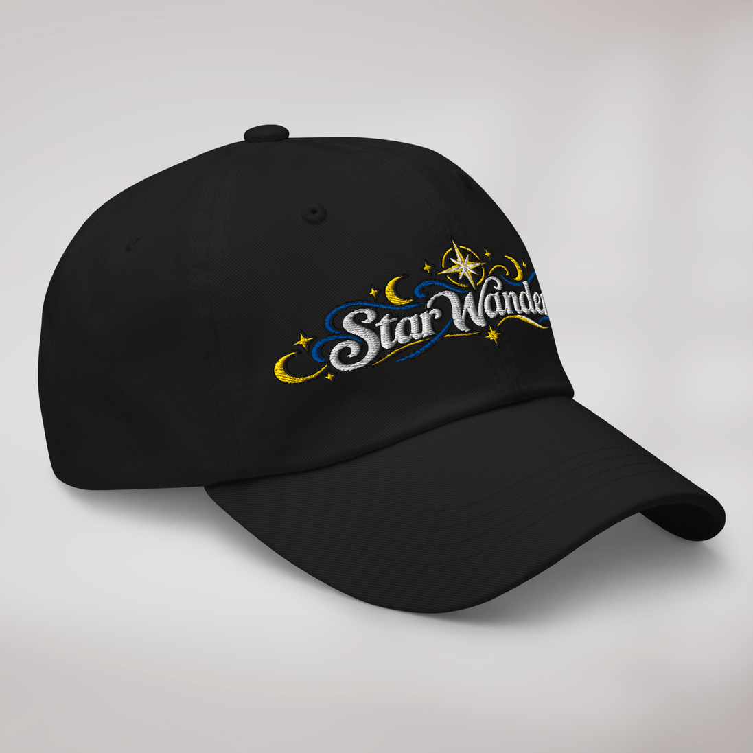 Star Wanderer Cap Blau ver. – Farbe Schwarz – Ansicht 3