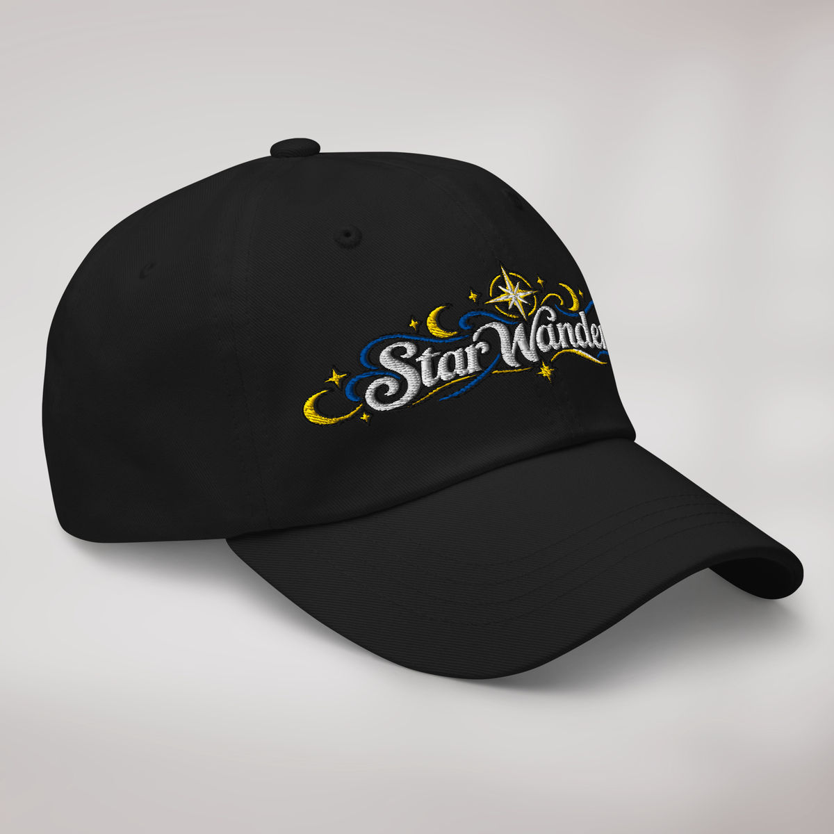 Star Wanderer Cap Blau ver. – Farbe Schwarz – Ansicht 3
