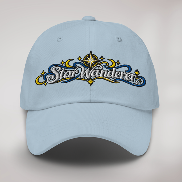 Star Wanderer Cap Blau ver. – Farbe Hellblau – Ansicht 1