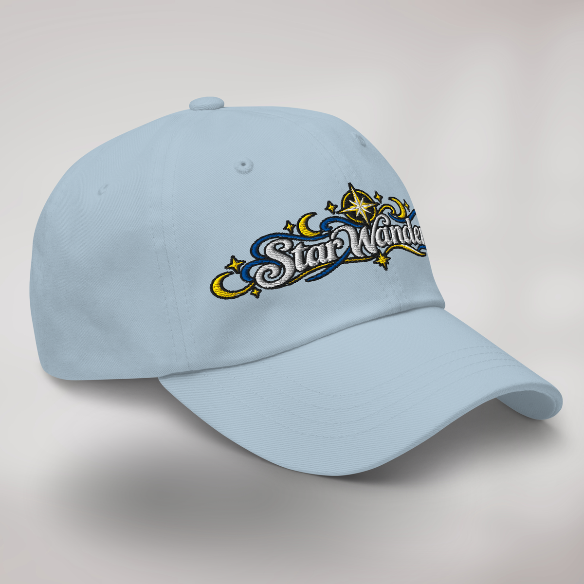 Star Wanderer Cap Blau ver. – Farbe Hellblau – Ansicht 3