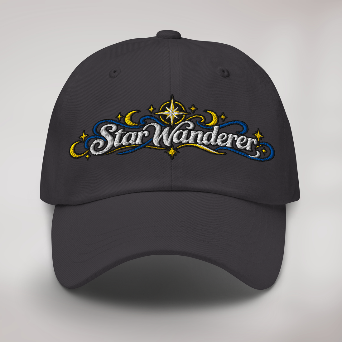 Star Wanderer Cap Blau ver. – Farbe Dunkelgrau – Ansicht 1