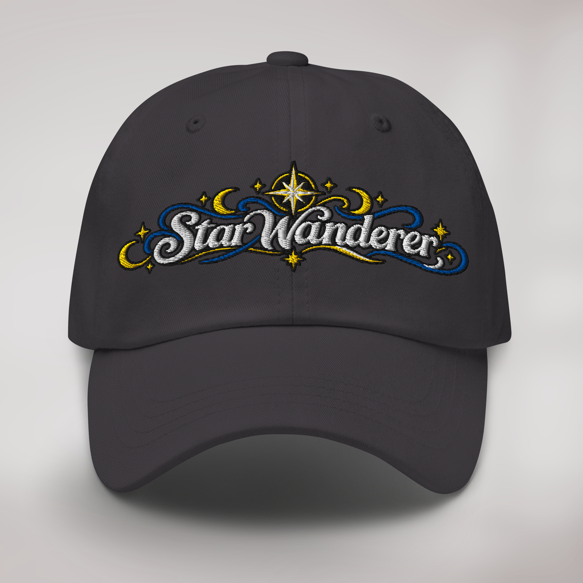 Star Wanderer Cap Blau ver. – Farbe Dunkelgrau – Ansicht 1