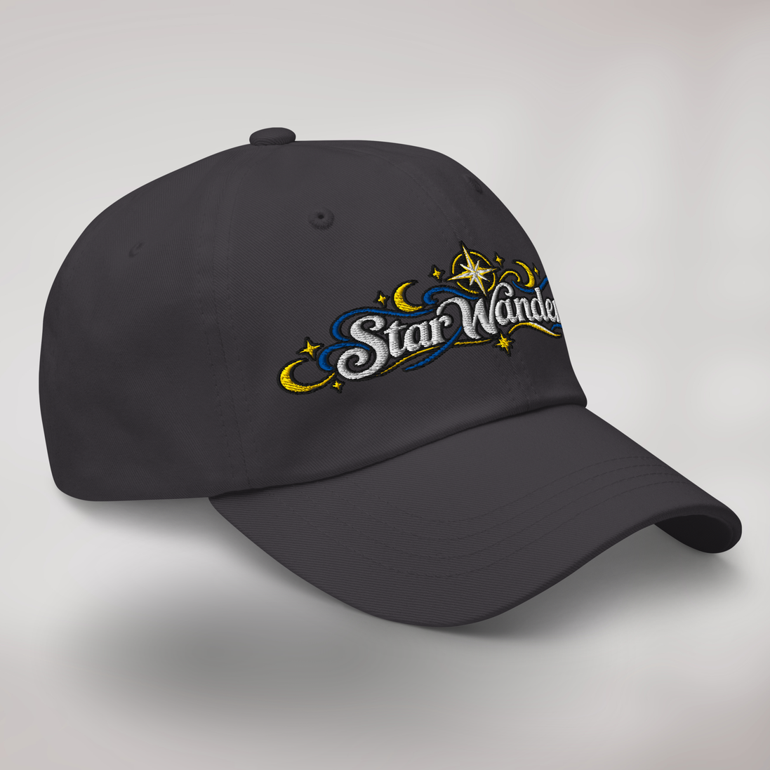 Star Wanderer Cap Blau ver. – Farbe Dunkelgrau – Ansicht 3