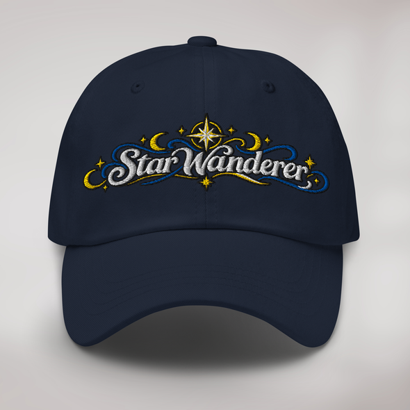Star Wanderer Cap Blau ver. – Farbe Navy – Ansicht 1