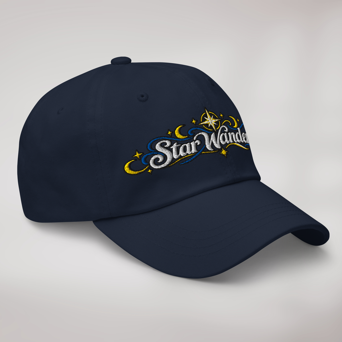 Star Wanderer Cap Blau ver. – Farbe Navy – Ansicht 3
