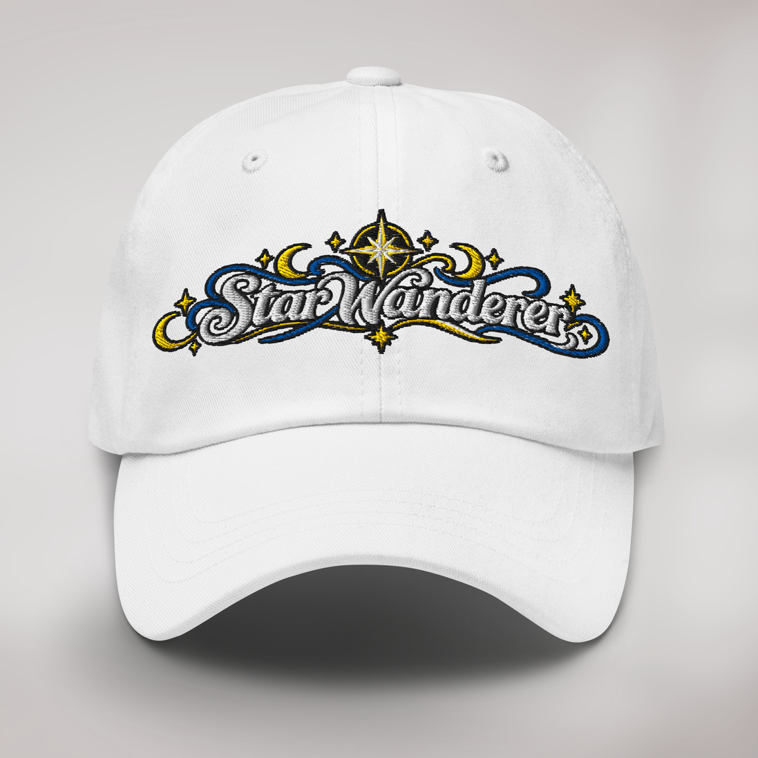 Star Wanderer Cap Blau ver. – Farbe Weiß – Ansicht 1