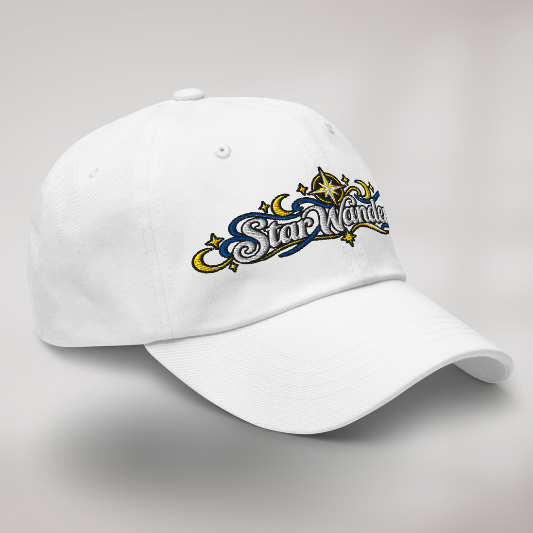 Star Wanderer Cap Blau ver. – Farbe Weiß – Ansicht 3