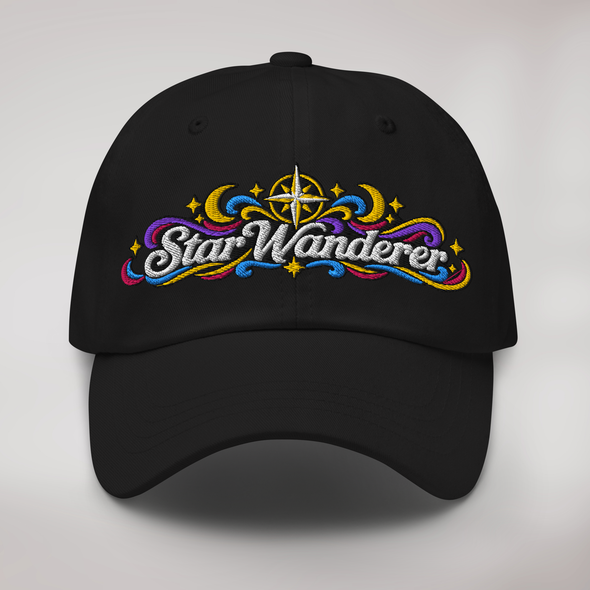 Star Wanderer Cap Vibrant – Farbe Schwarz – Ansicht 1