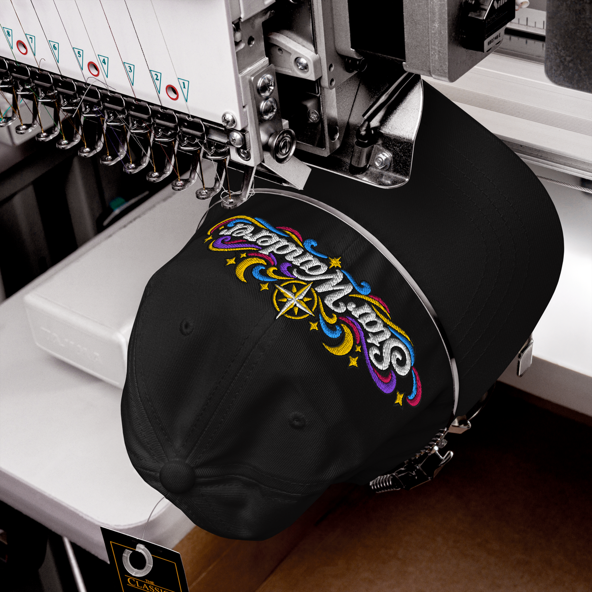 Star Wanderer Cap Vibrant – Farbe Schwarz – Ansicht 5