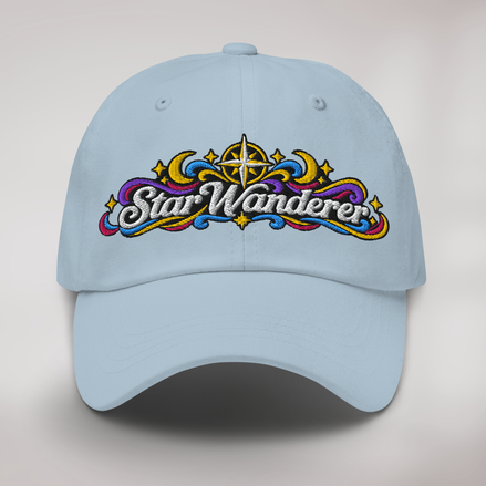 Star Wanderer Cap Vibrant – Farbe Hellblau – Ansicht 1