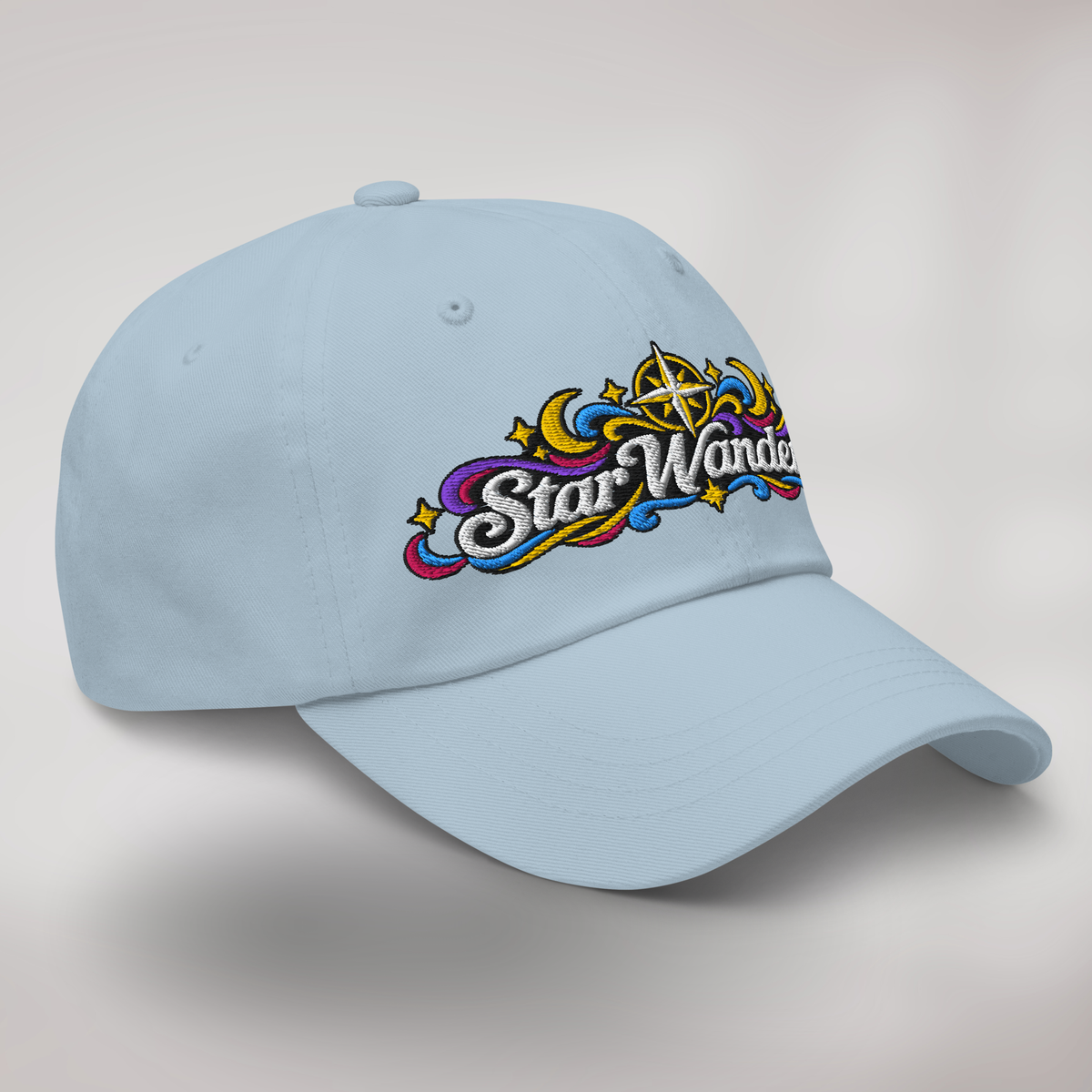 Star Wanderer Cap Vibrant – Farbe Hellblau – Ansicht 3