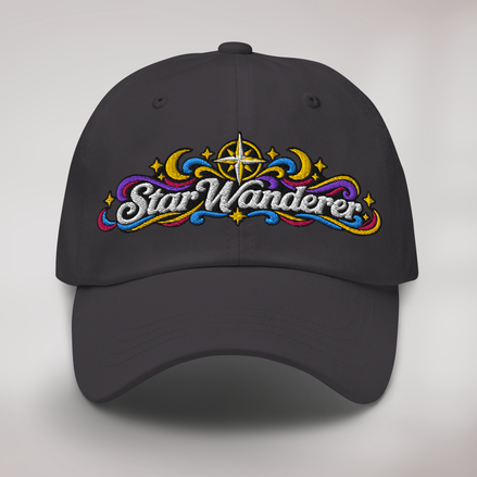 Star Wanderer Cap Vibrant – Farbe Dunkelgrau – Ansicht 1