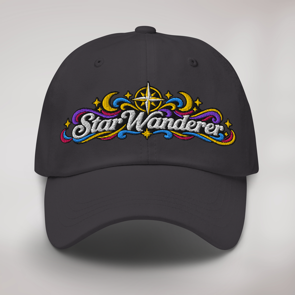 Star Wanderer Cap Vibrant – Farbe Dunkelgrau – Ansicht 1