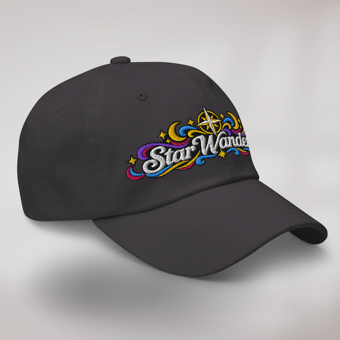 Star Wanderer Cap Vibrant – Farbe Dunkelgrau – Ansicht 3