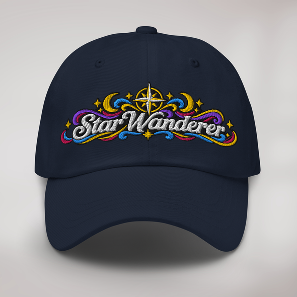 Star Wanderer Cap Vibrant – Farbe Navy – Ansicht 1