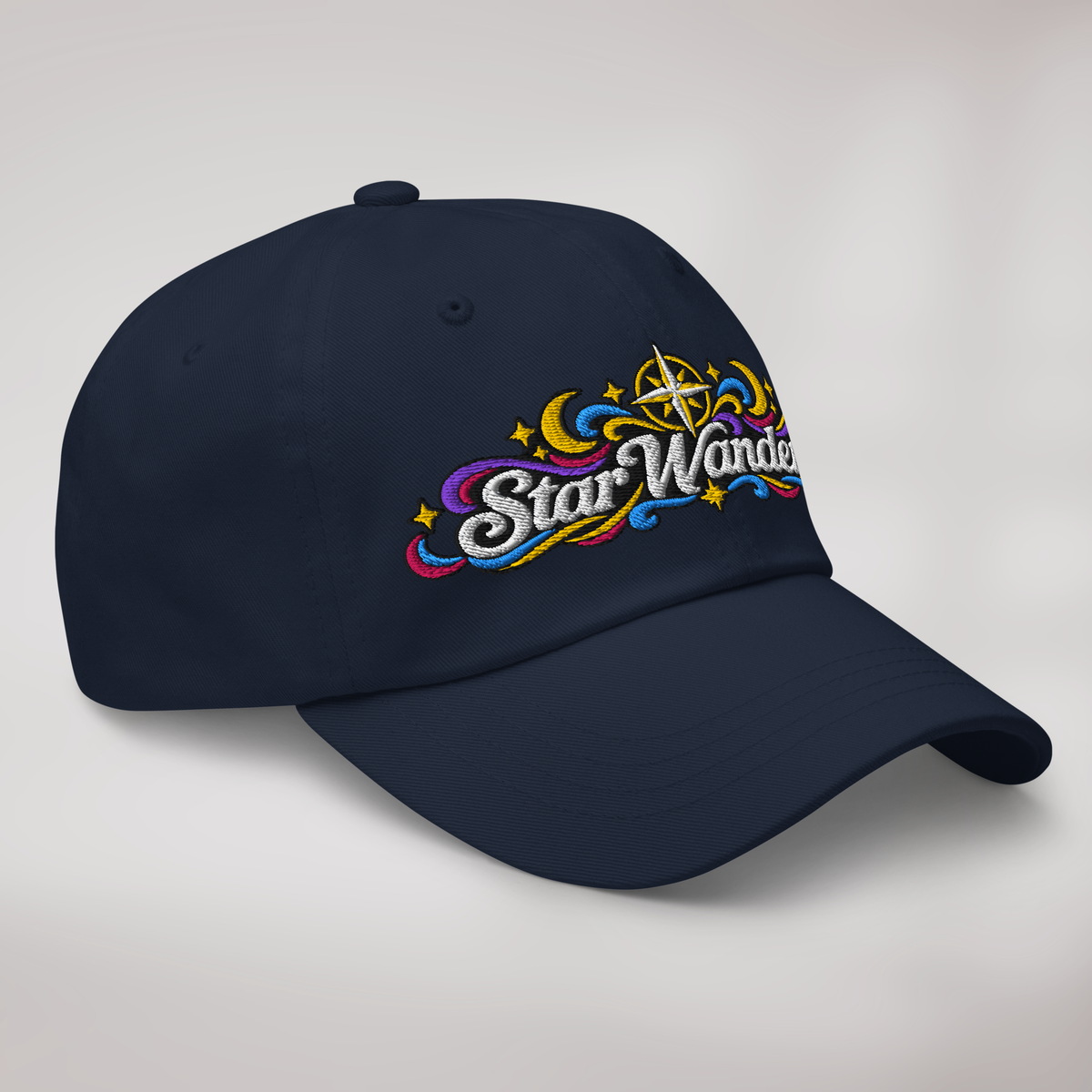 Star Wanderer Cap Vibrant – Farbe Navy – Ansicht 3