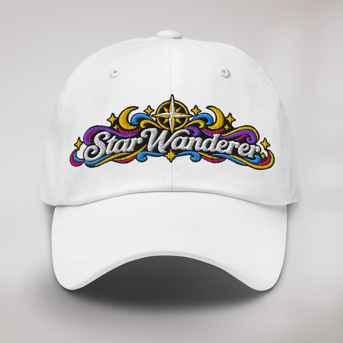 Star Wanderer Cap Vibrant – Farbe Weiß – Ansicht 1