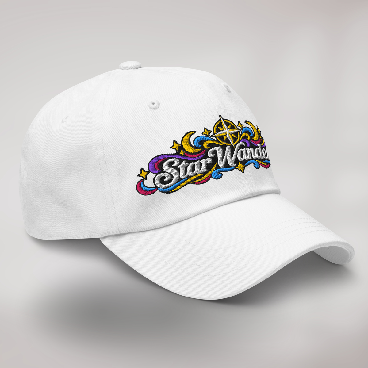 Star Wanderer Cap Vibrant – Farbe Weiß – Ansicht 3