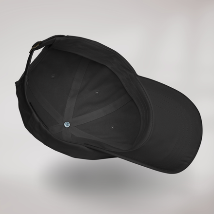 Star Wanderer Cap Retro – Farbe Schwarz – Ansicht 2