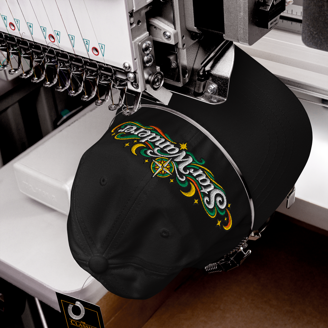Star Wanderer Cap Retro – Farbe Schwarz – Ansicht 5