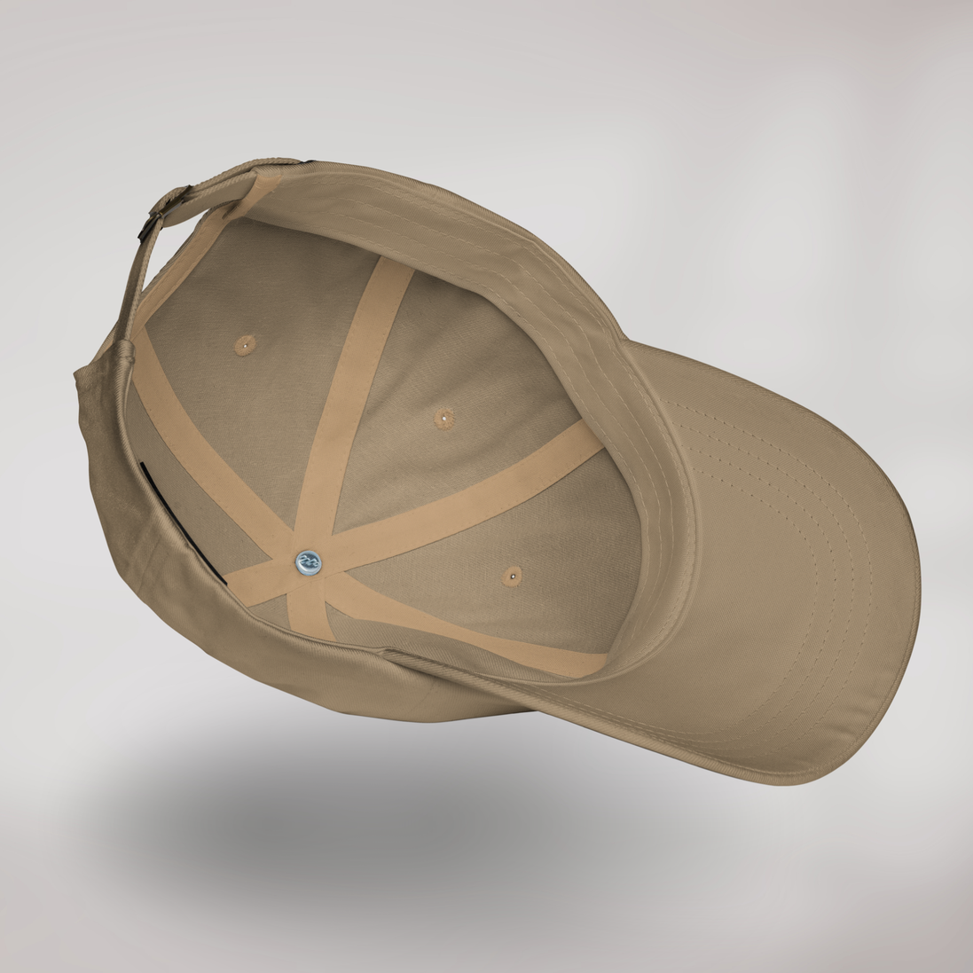 Star Wanderer Cap Retro – Farbe Khaki – Ansicht 2