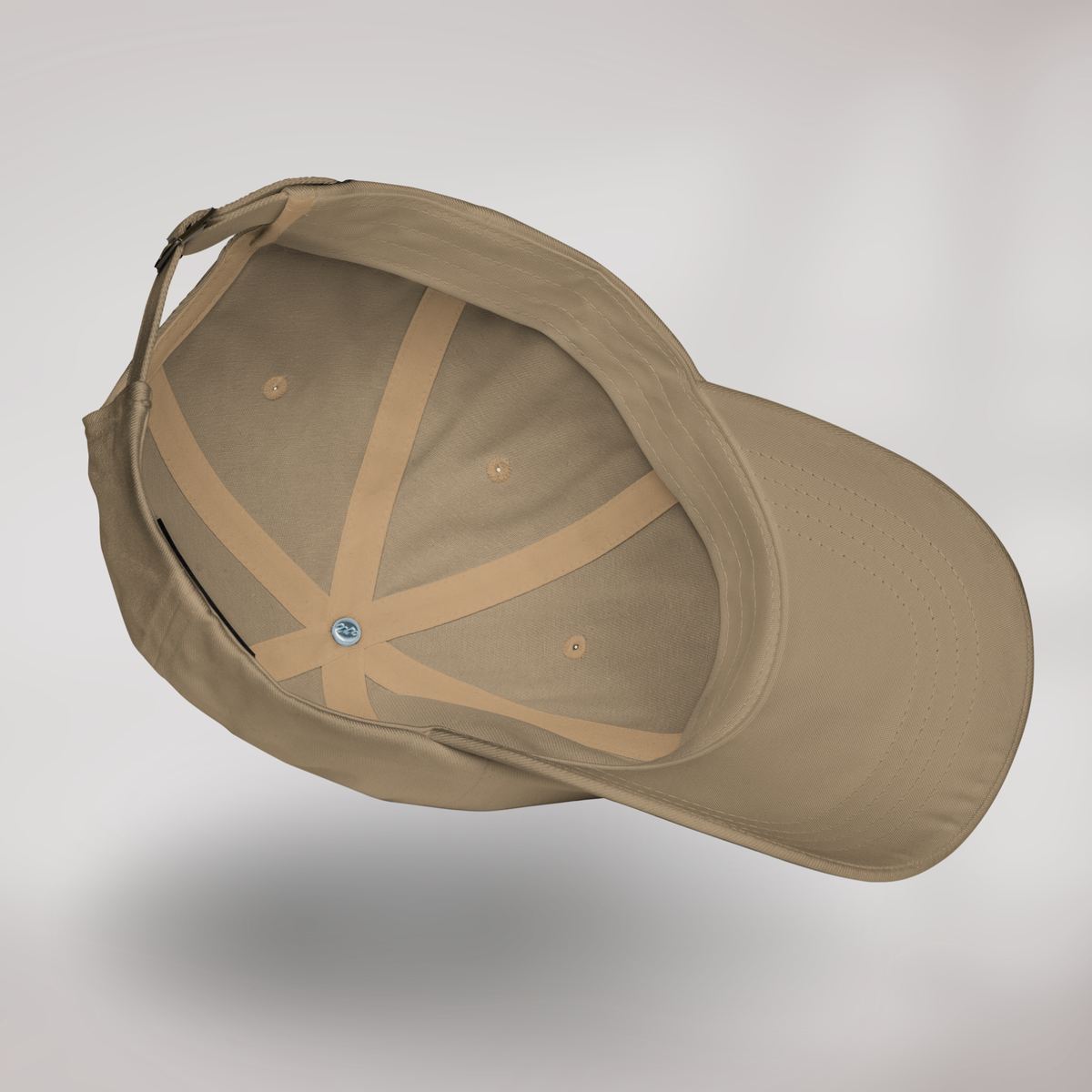 Star Wanderer Cap Retro – Farbe Khaki – Ansicht 2