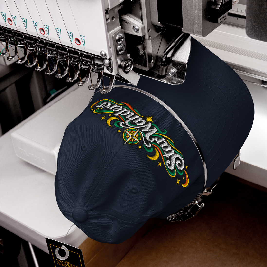 Star Wanderer Cap Retro – Farbe Navy – Ansicht 5