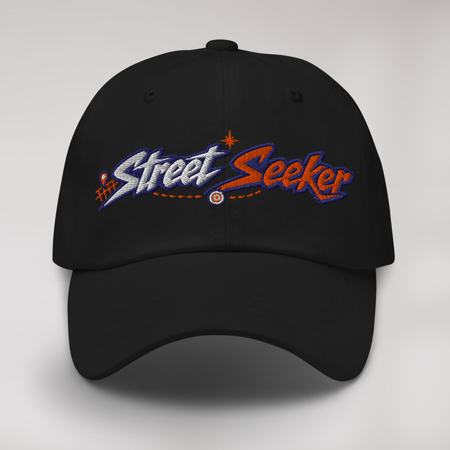 Street Seeker Cap Retro – Farbe Schwarz – Ansicht 1