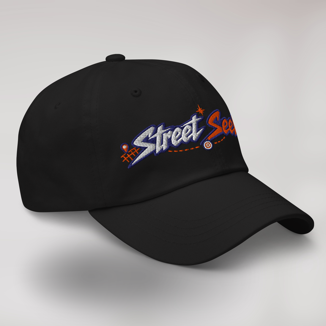 Street Seeker Cap Retro – Farbe Schwarz – Ansicht 3