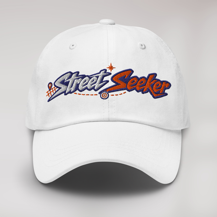 Street Seeker Cap Retro – Farbe Weiß – Ansicht 1