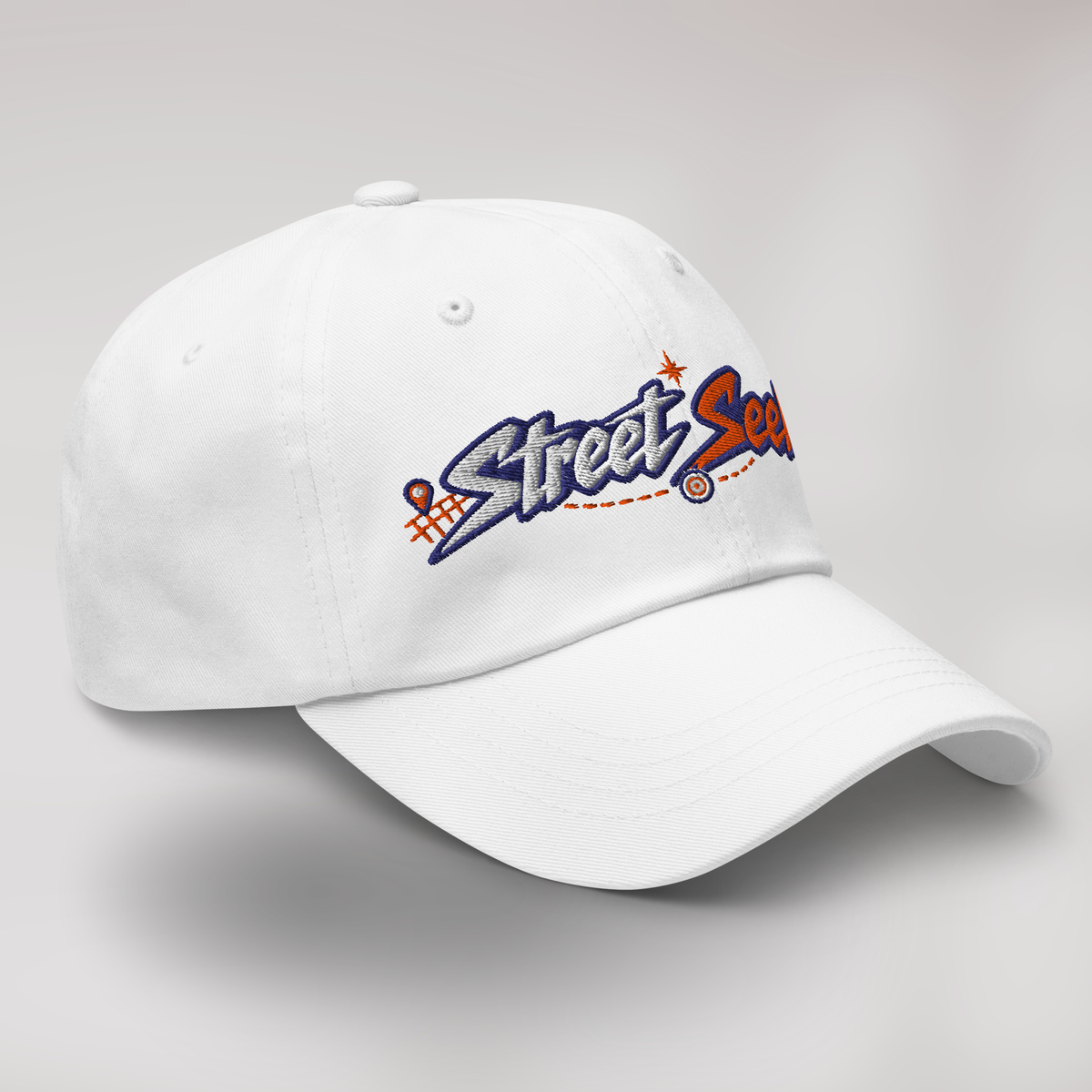 Street Seeker Cap Retro – Farbe Weiß – Ansicht 3