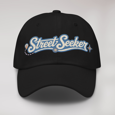Street Seeker Cap Soft Blau ver. – Farbe Schwarz – Ansicht 1