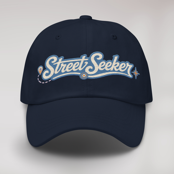Street Seeker Cap Soft Blau ver. – Farbe Navy – Ansicht 1