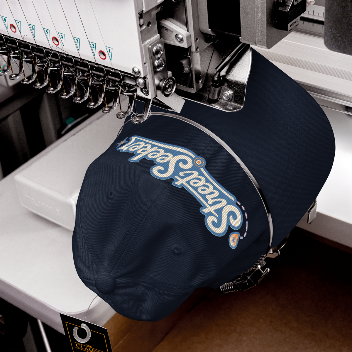 Street Seeker Cap Soft Blau ver. – Farbe Navy – Ansicht 5