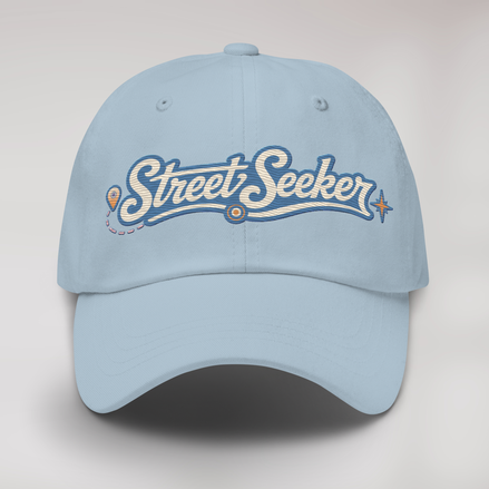 Street Seeker Cap Soft Blau ver. – Farbe Hellblau – Ansicht 1