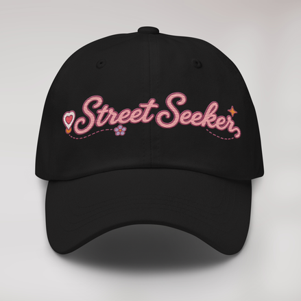 Street Seeker Cap Soft Pink ver. – Farbe Schwarz – Ansicht 1