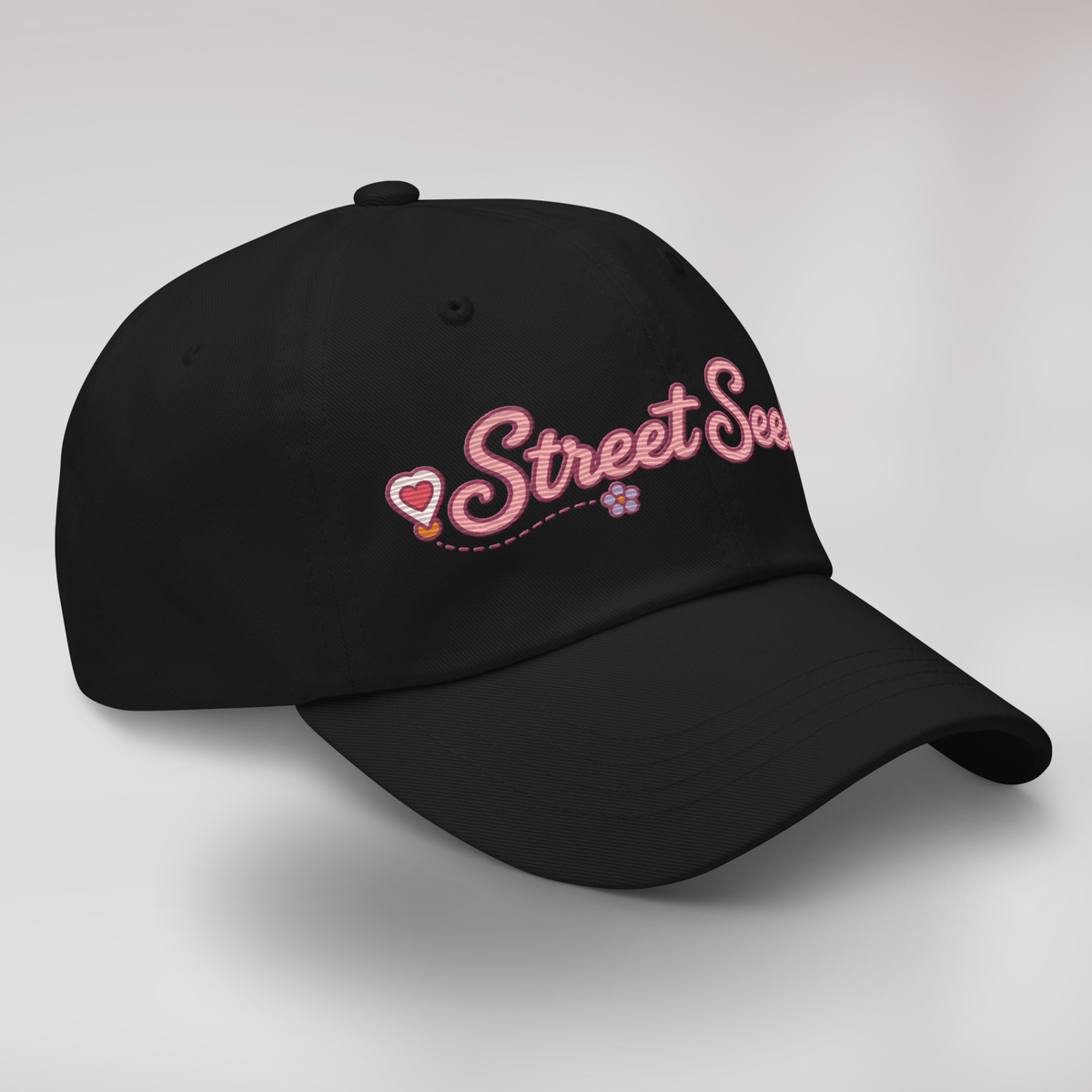 Street Seeker Cap Soft Pink ver. – Farbe Schwarz – Ansicht 3