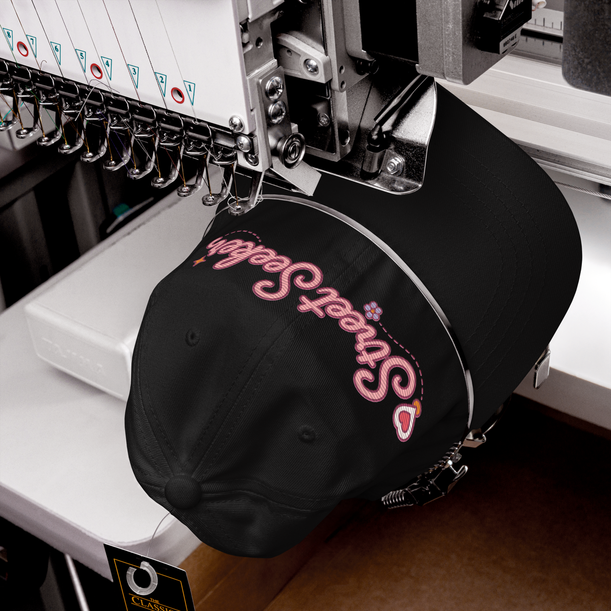 Street Seeker Cap Soft Pink ver. – Farbe Schwarz – Ansicht 5