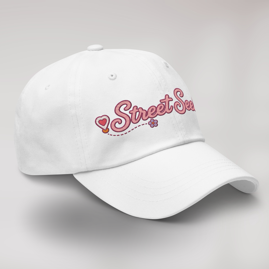 Street Seeker Cap Soft Pink ver. – Farbe Weiß – Ansicht 3