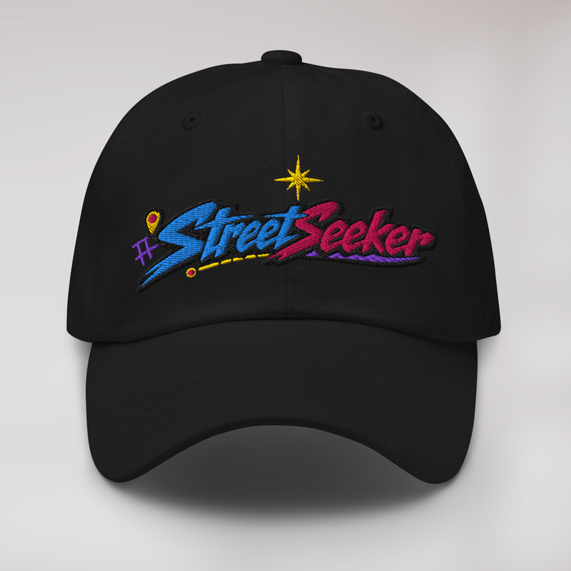 Street Seeker Cap Vibrant – Farbe Schwarz – Ansicht 1