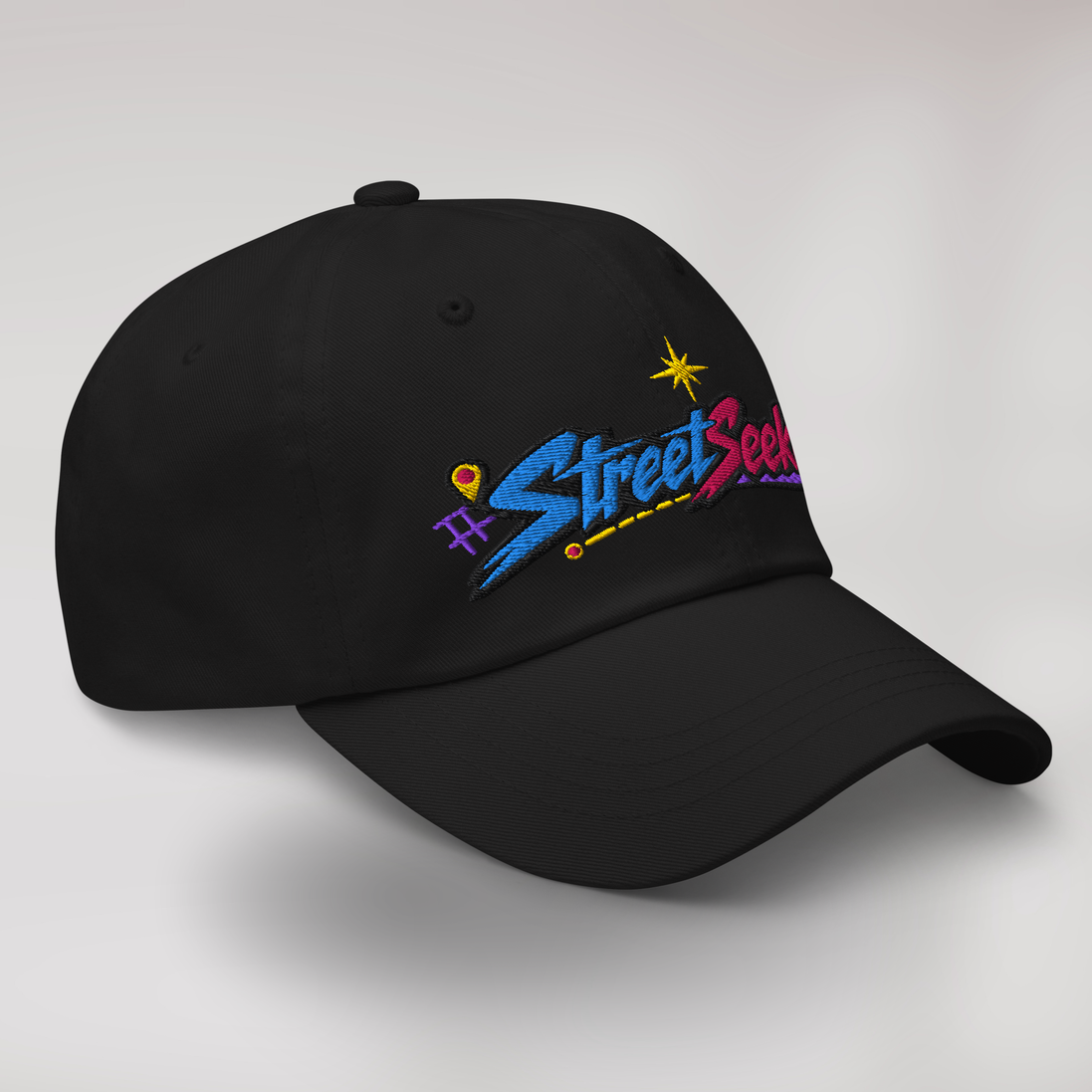 Street Seeker Cap Vibrant – Farbe Schwarz – Ansicht 3