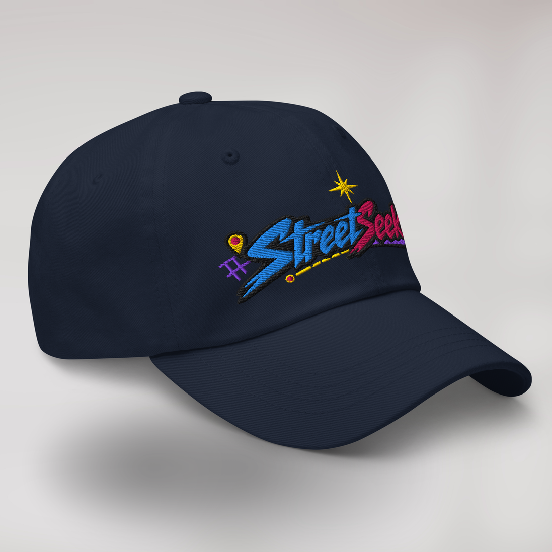 Street Seeker Cap Vibrant – Farbe Navy – Ansicht 2